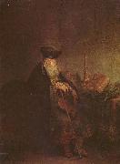 Rembrandt Peale Biblische Gestalt oil painting reproduction